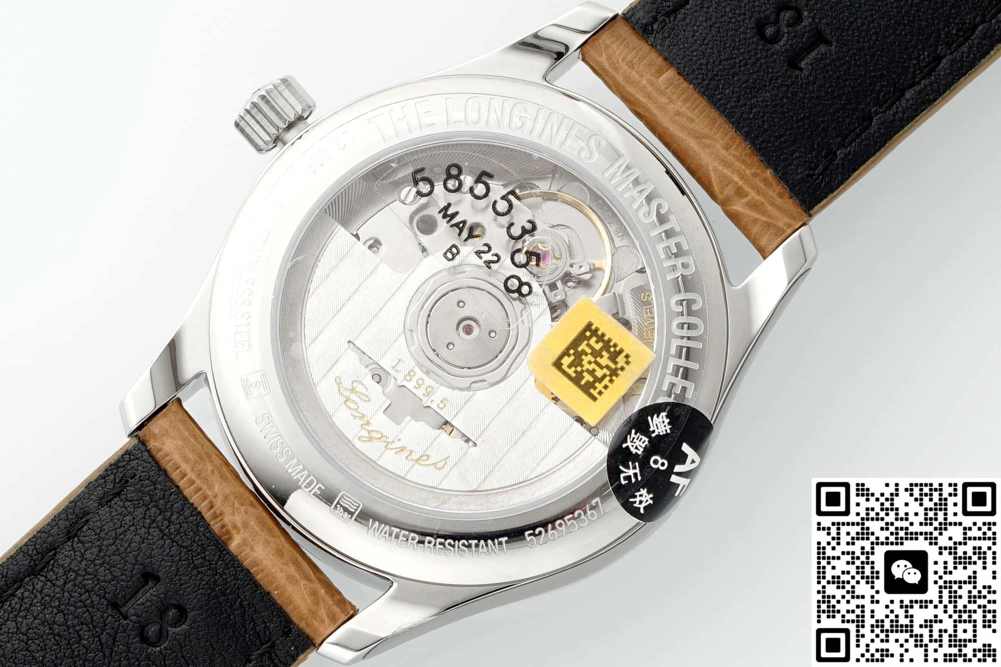 AF Factory Longines Master Collection L2.409.4.87.4 1:1 Best Edition Replica Watch